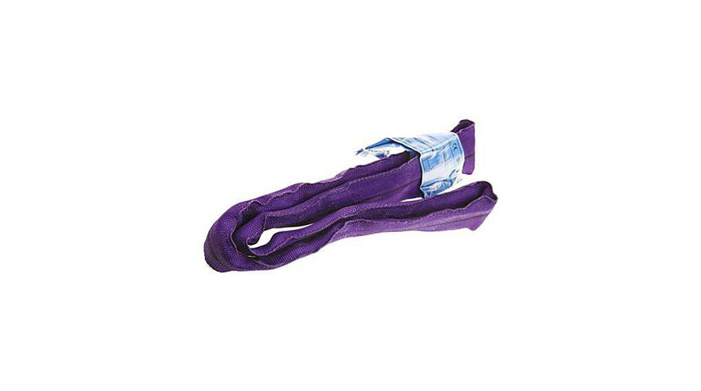 Sangle de levage, 1.5m, 5t, Rouge